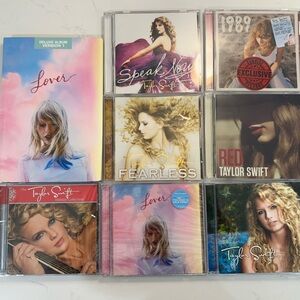 Taylor Swift CD Collection Lot